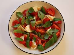 capresse salad - Eating Your Way Through Italy Gluten-Free